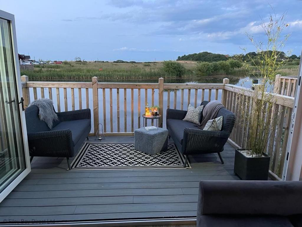 Lakeside Retreat At The Bay Filey, Sleeps 4, 2 Non-Shedding Dogs Welcome For Free Exteriör bild